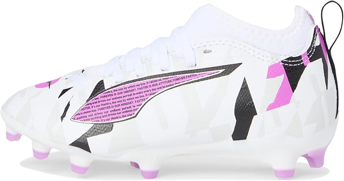 Обувь PUMA Ultra Match Firm Ground/All Ground (Little Kid/Big Kid) — фото 2