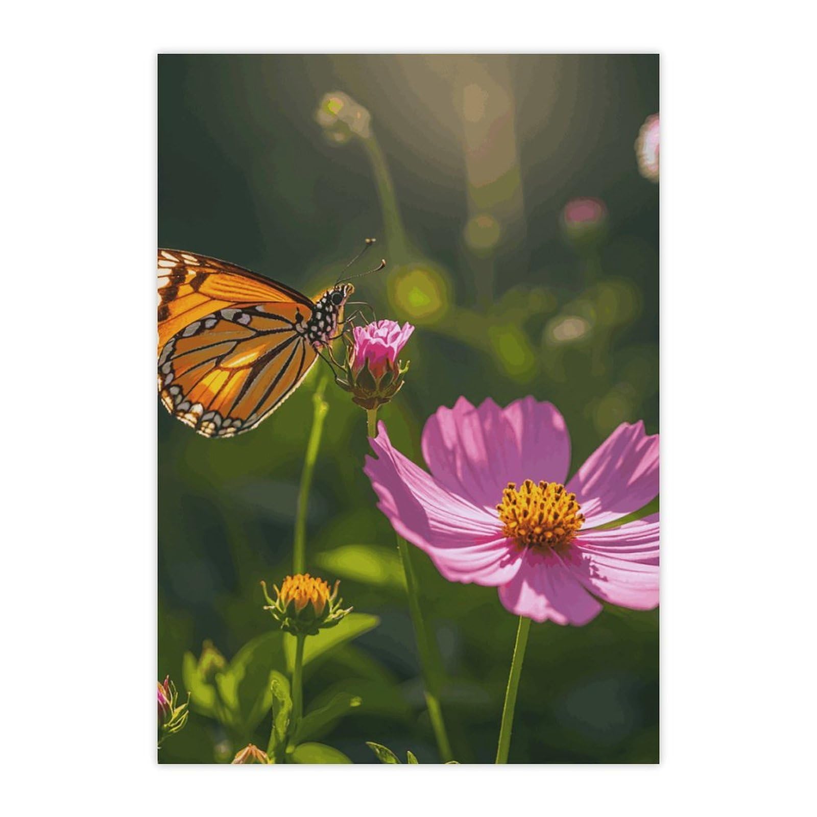 Autocollants fleurs et papillons pour apporter de la poésie sur vos objets favoris