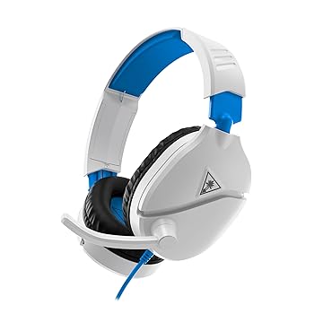 Turtle Beach Recon 70P Wired Gaming Headset White/Blue
