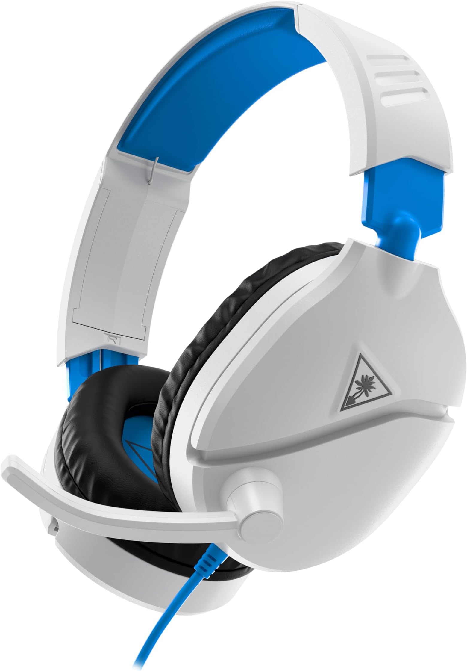 Turtle Beach Recon 70P White Gaming Headset for PS5, PS4, Xbox Series X or S, Xbox One and PC