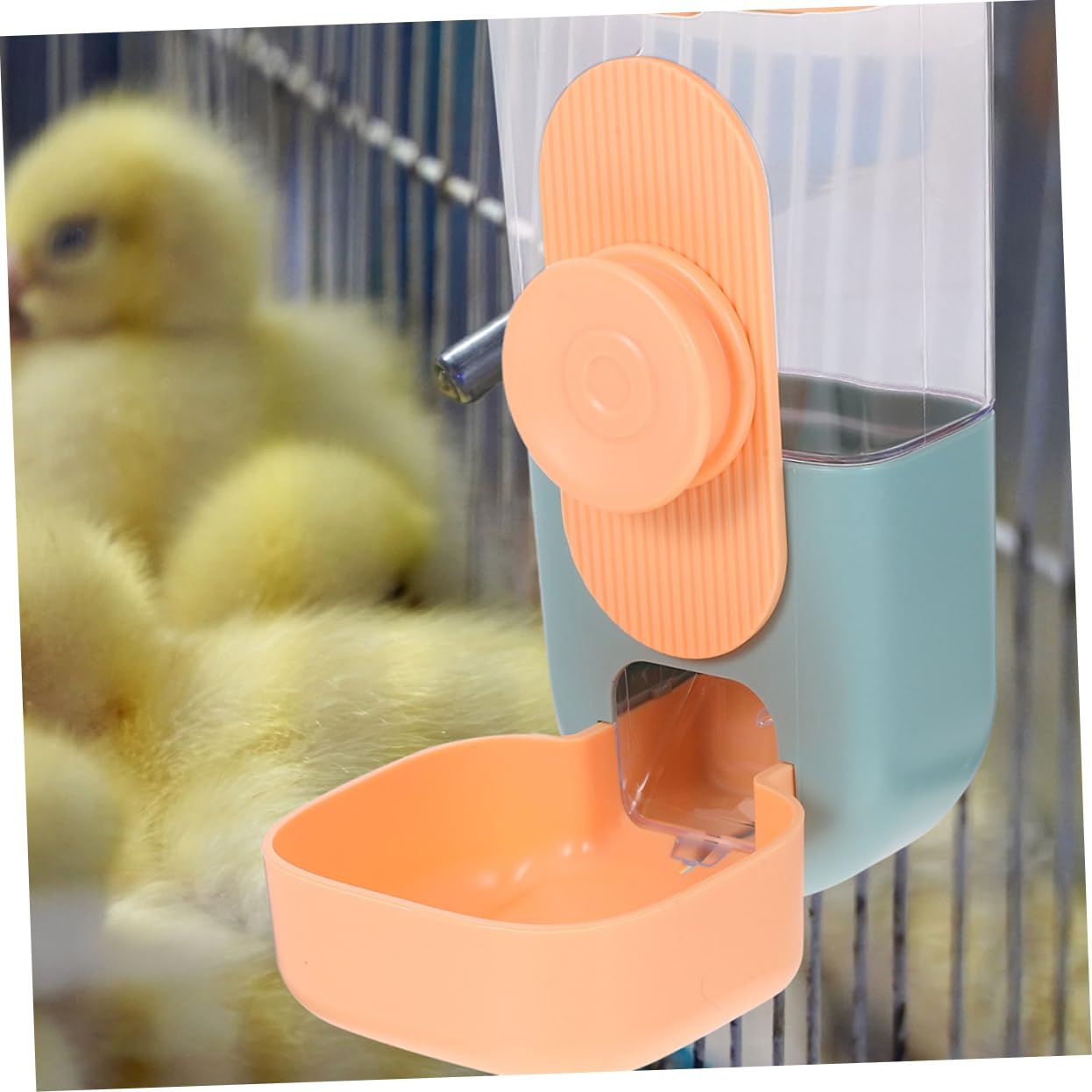SUPVOX Comedero Automático Conejos Colgante Dispensador Agua Práctica para Mascotas Doméstico