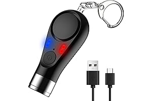 Portable Safety Alarm for Protection and Deterrence