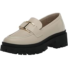 YOKI Women's Lugsole Loafers