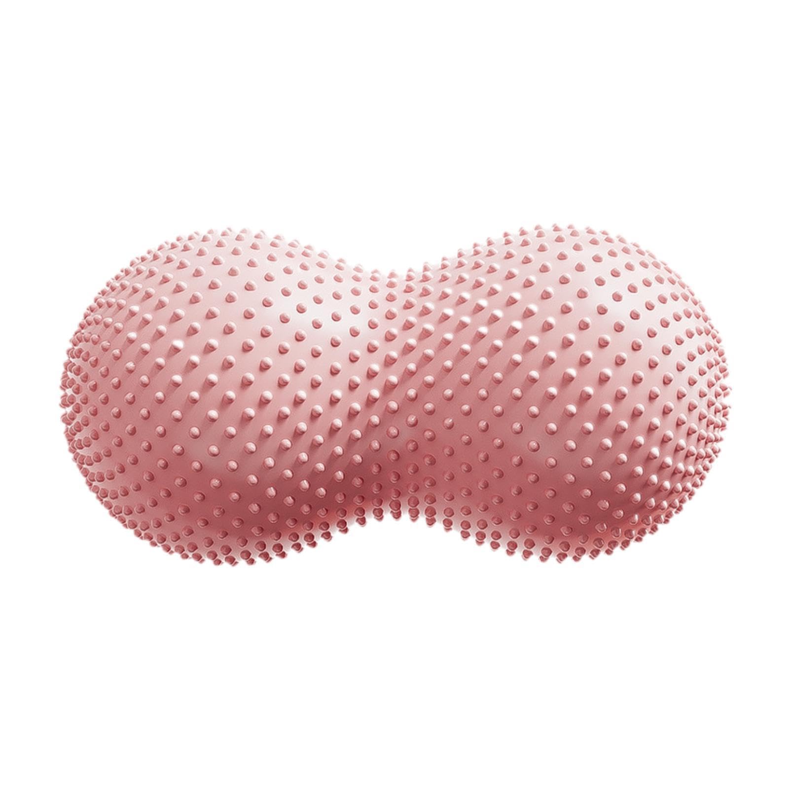 bnf® Peanut Fitness Ball Yoga Exercise Ball for Gym Labor Birthing Girls and Boys Pink-Sports, Fitness & Outdoors/Exercise & Fitness/Accessories/Gyroscopic Hand Exercise Balls-image-22