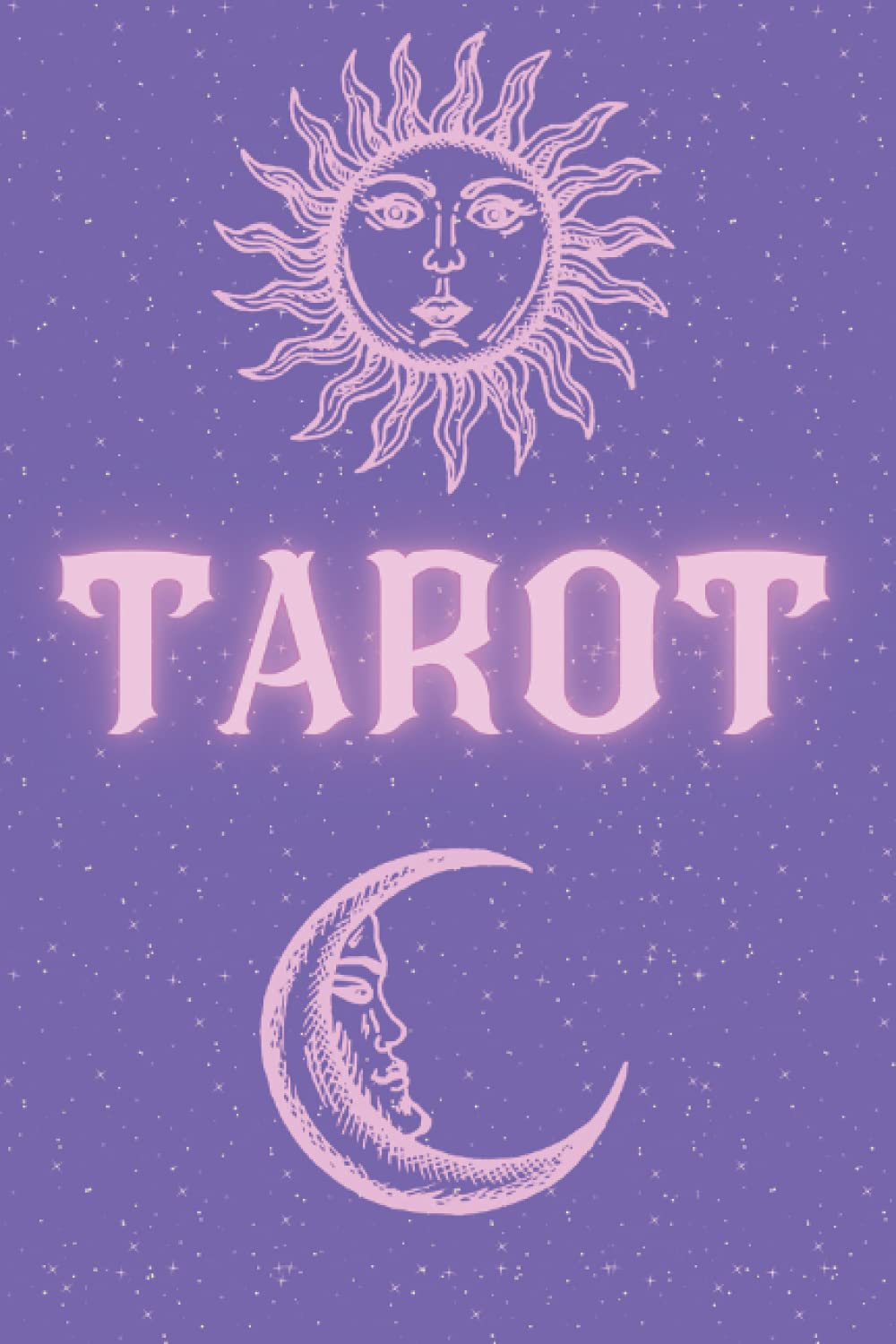 Witchy Tarot Journal, Moon Journal, Witch Journal, Wicca Journal, Lined Tarot Journal, Tarot Notebook