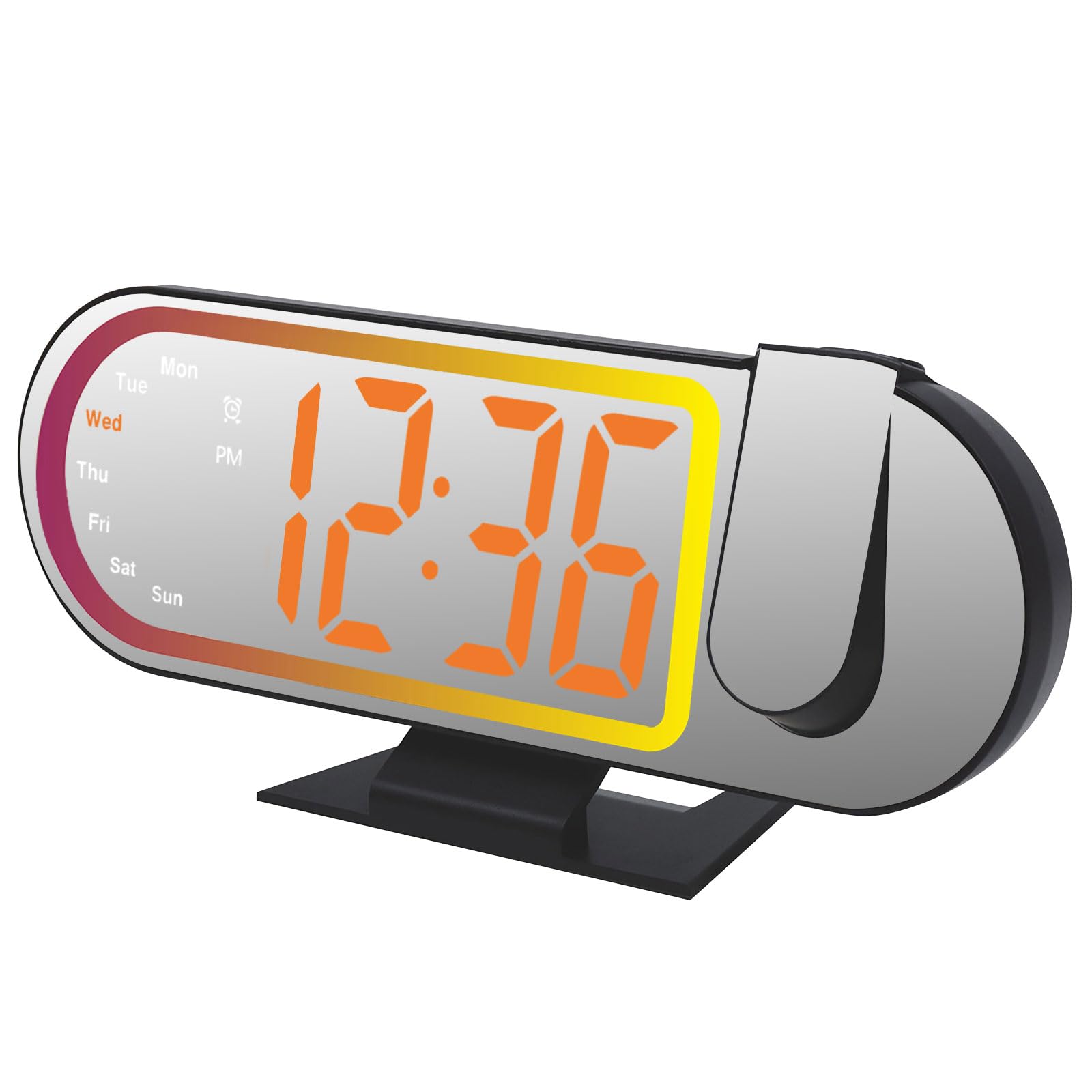 Kalttoy B Advanced Alarm Clock With Temperature Transducer Night Slide Modifiable Surrounding Light For Nearby Table Led Projection Clock