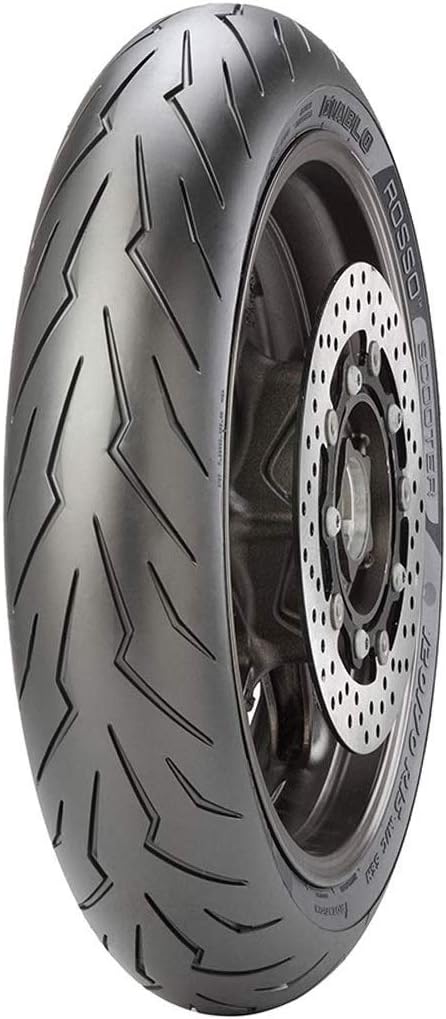 Pirelli Diablo Rosso Front Scooter Tire (110/70-12)