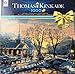 Ceaco Thomas Kinkade - Holiday Evening Sleigh Ride Jigsaw Puzzle (1000 Pieces)