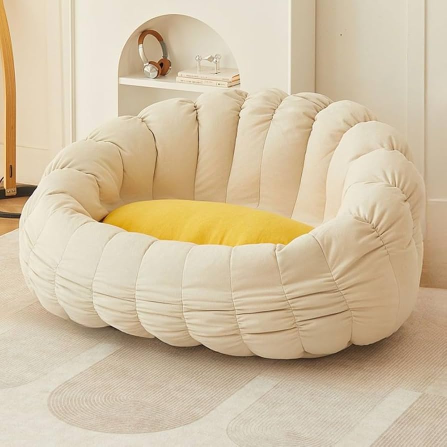 ヒトをダメにするソファー　ブラウン ビーズクッション ヒトをダメにするソファー ブラウン ビーズクッション ヒトを