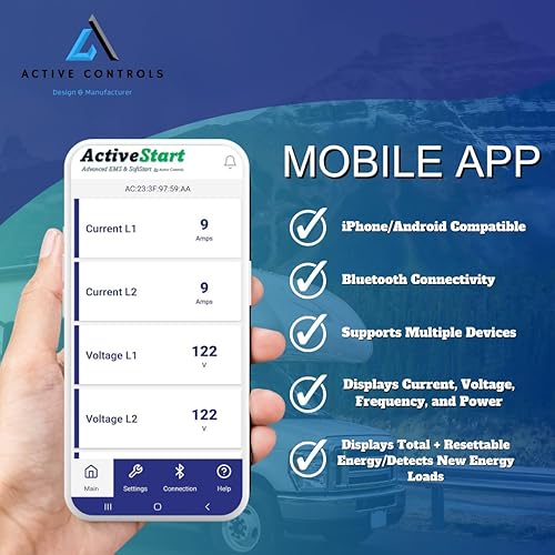 Miniatura 4 de SoftStart - Arrancador suave con cable de 30 amperios para casas rodantes y autocaravanas. Corre hasta 2 CA en tu caravana de 30 amperios y hazlo