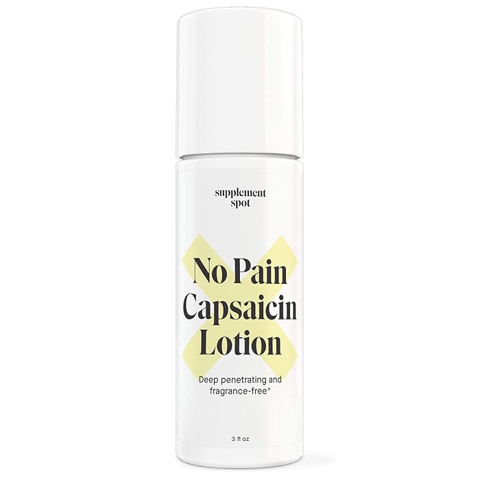 Buy Supplement Spot No Pain Capsaicin Lotion Arthritis Pain Relief