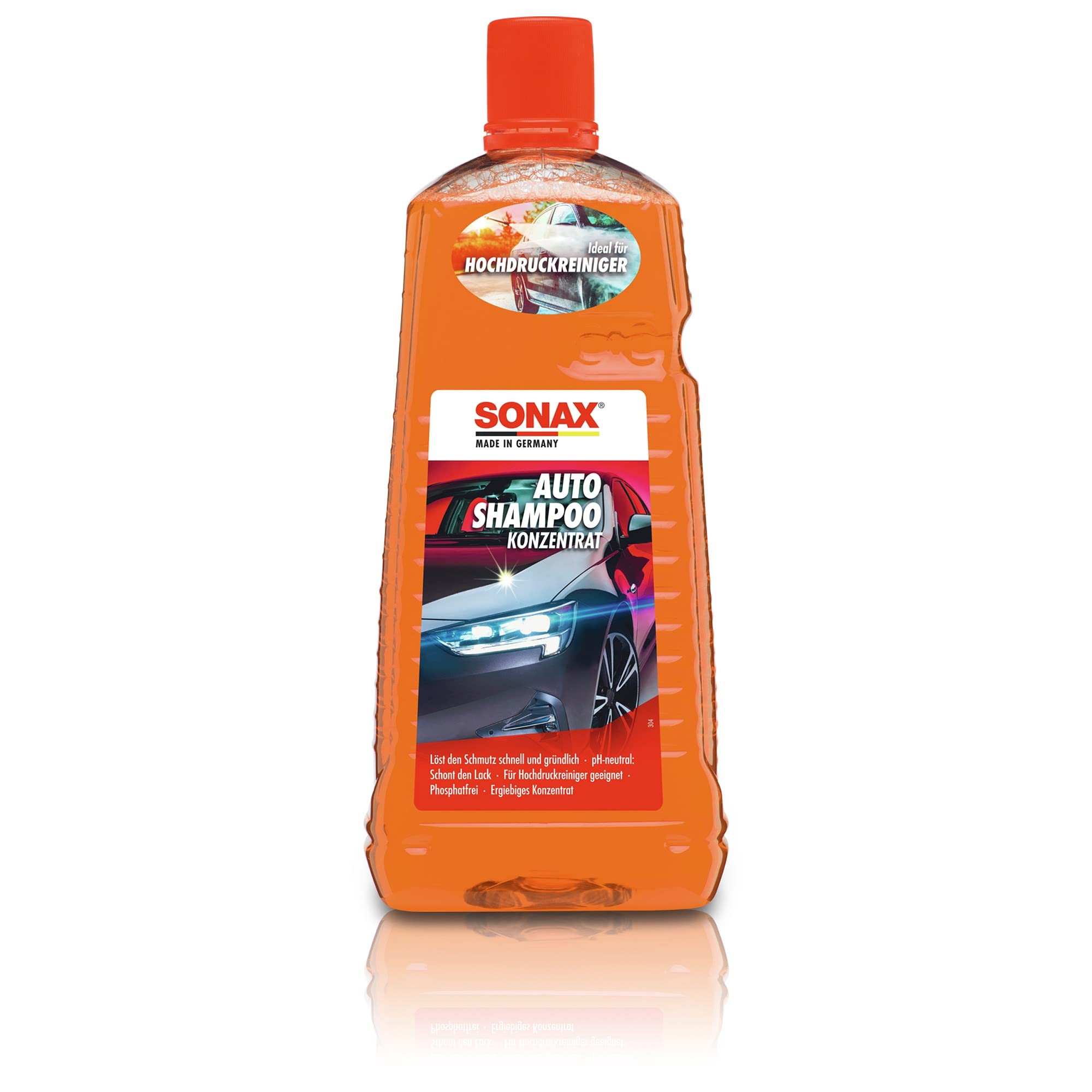 SONAX 6X 03145410 AutoShampoo Konzentrat pH-neutral 2L