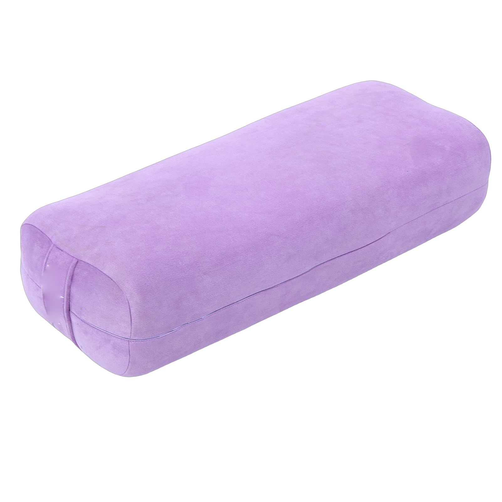 Bediffer Cuscino da Meditazione Comodo Cuscino da Pavimento Morbido per il Relax e la Meditazione a Casa 65x25x15 Cm (Viola)