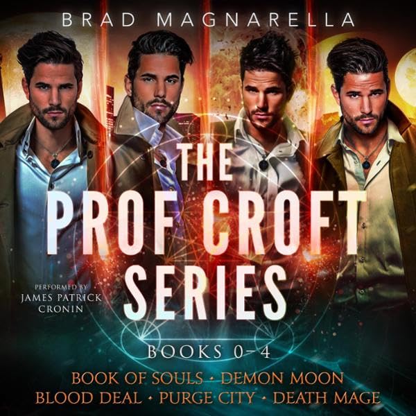 Cover art for The Prof Croft Series