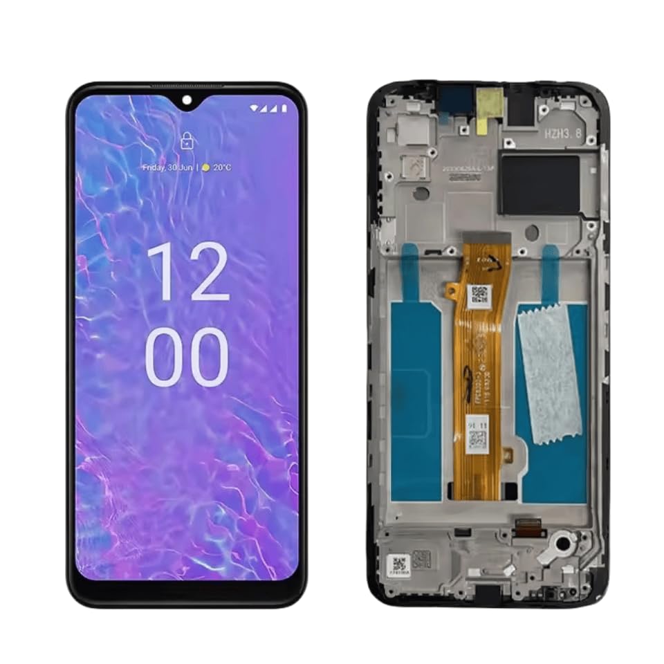 Écran LCD tactile Nokia C210 YOOOKOOO bloc complet avec châssis de rechange