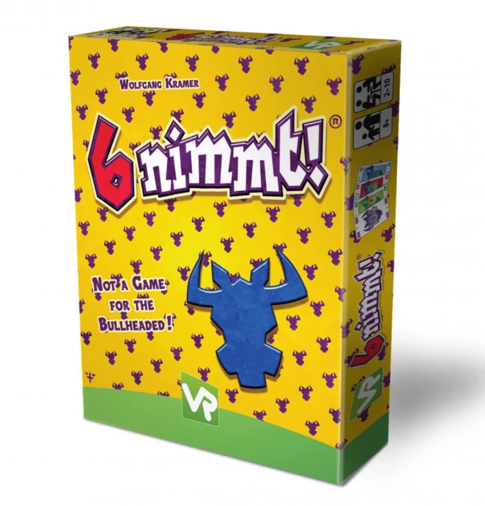6 Nimmt! Card Game