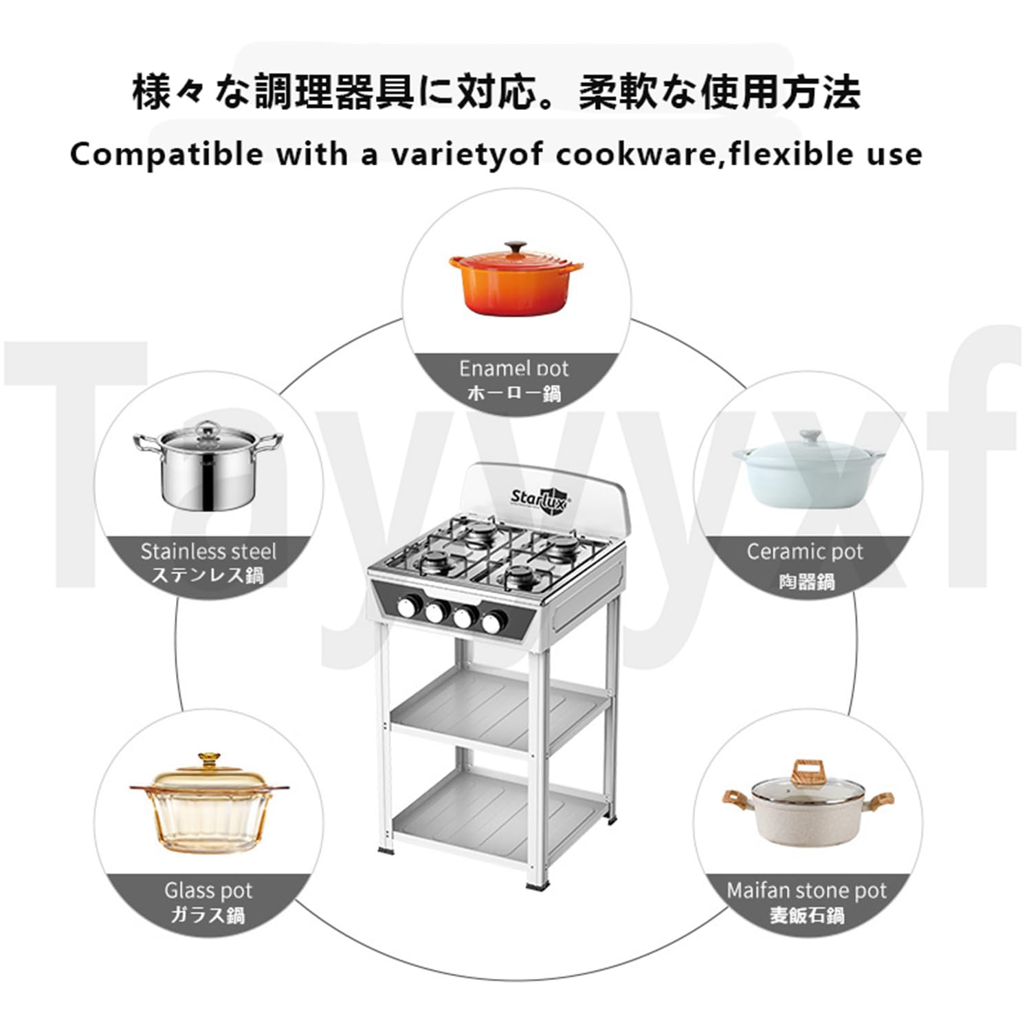 Amazon.co.jp: ガスコンロ業務用/家庭用 プロパンガスLP・LPG 省エネ