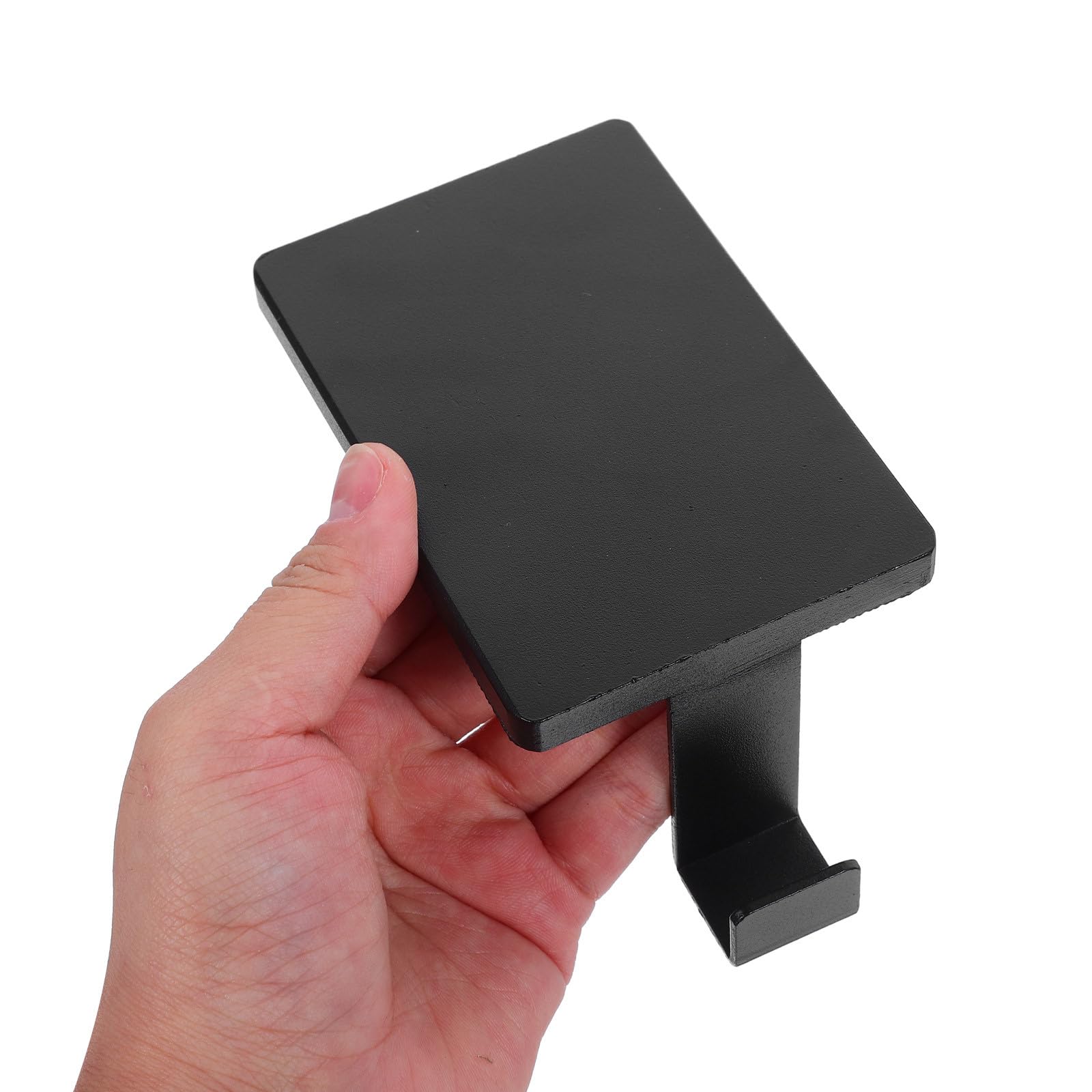 UKCOCO 4 soportes para calcetines navideños, resistentes, para repisa de