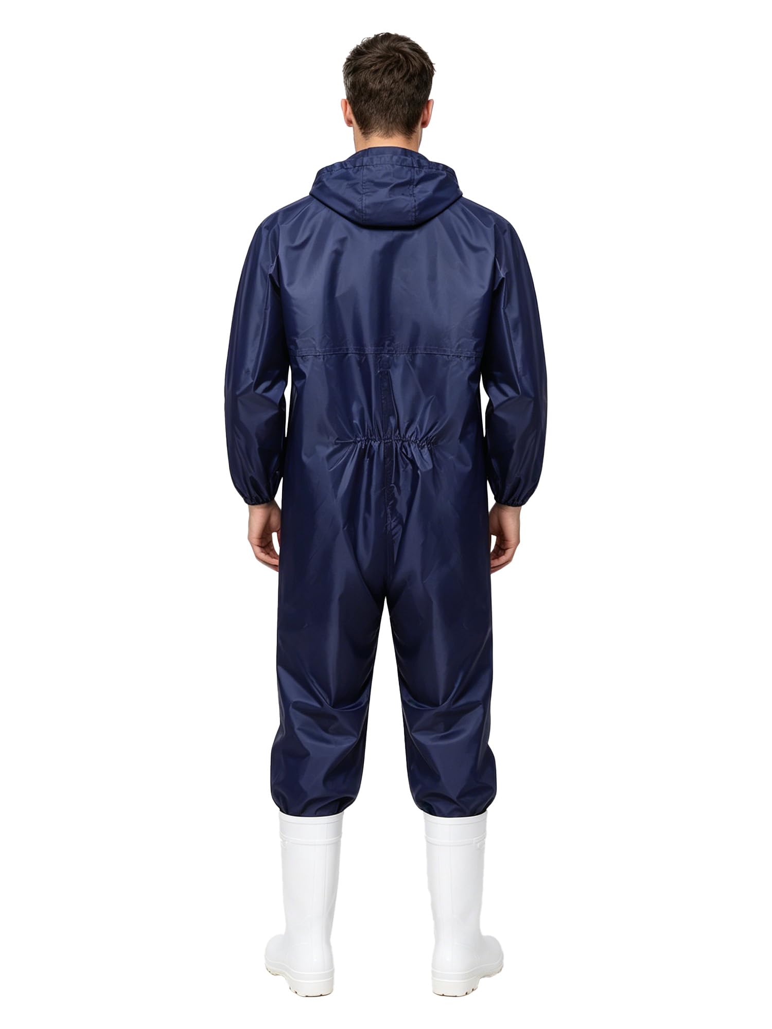 Sywiyi Mujer Traje Protección Combina Integral Equipamiento Lluvia Hombres Y Mujeres Chubasquero Con Capucha