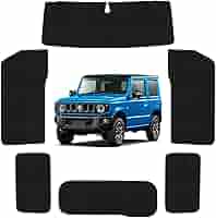 BRAMMS 車用サンシェード ブラック ジムニーja22専用　フルセット BRAMMS 車用サンシェード ブラック ジムニーja22専用 フルセット