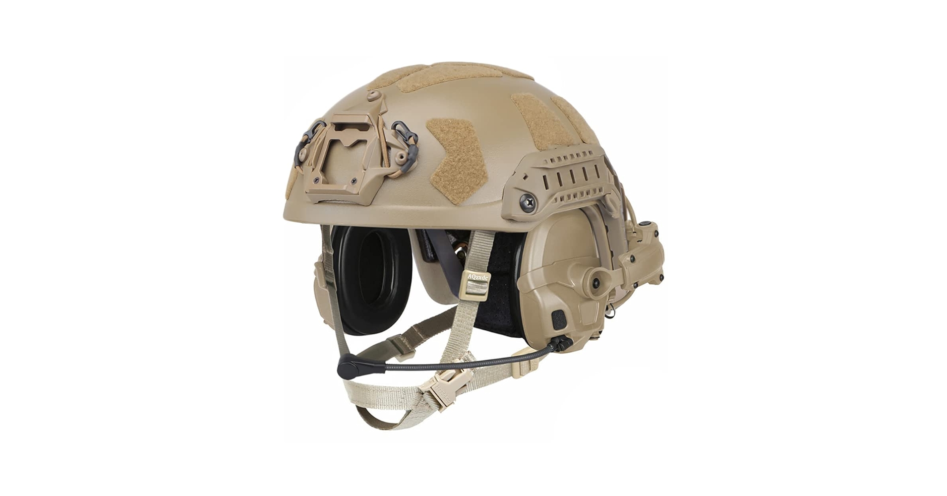 Amazon | AQ zxdc エアソフト 海上ヘルメットとノイズキャンセ