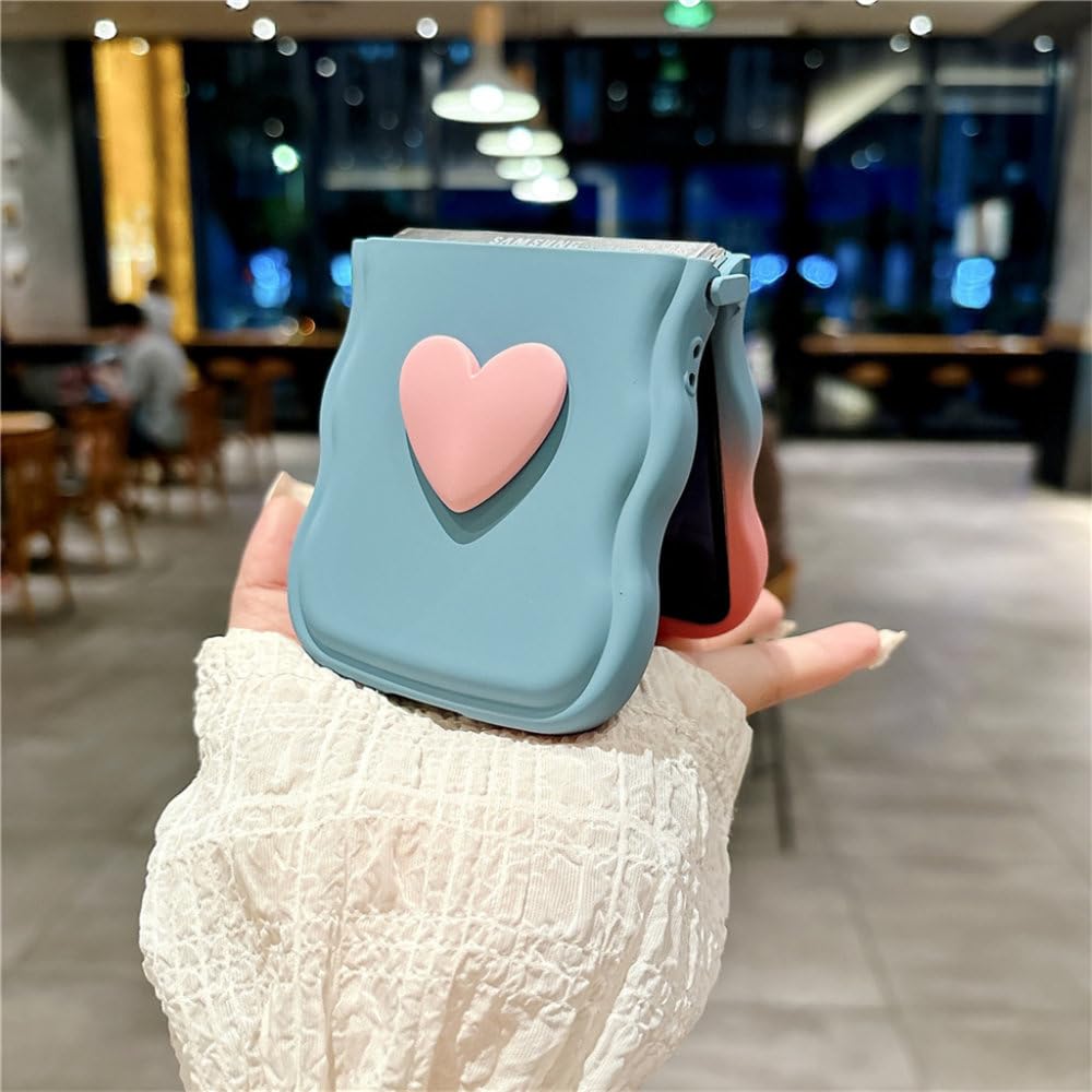 可愛いい、ハートトップ Amazon.co.jp: かわいい 3D ハート カーリー ウェーブ グラデーション