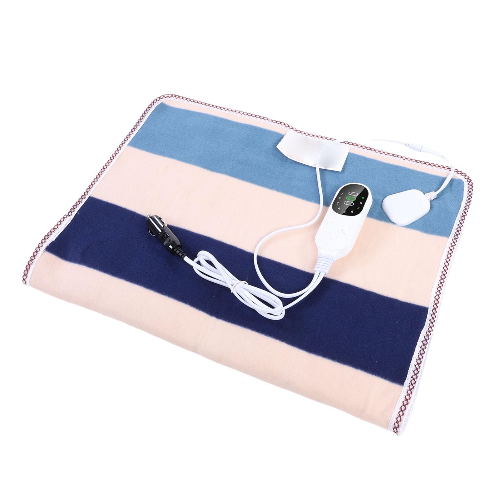 Couverture chauffante voiture Zerodis pour le camping et les voyages