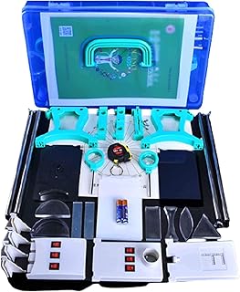 Optical Laboratory Equipment, Lab Activities Optical Learning Instruments, Physical Optics Experiment Box, F Light Source Science Exploration Toy