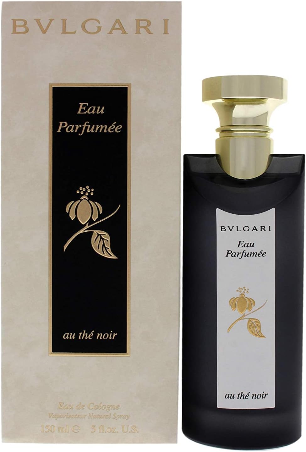 Bvlgari Eau Parfumee Au The Noir Women EDC Spray 5 oz
