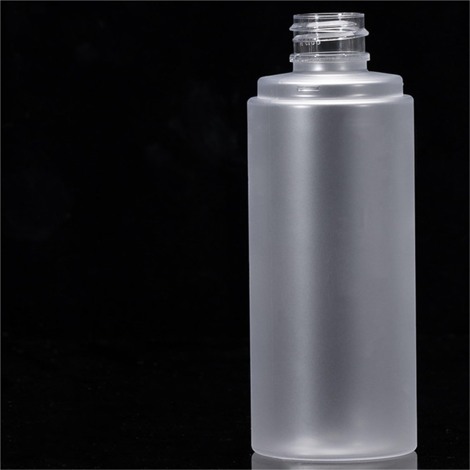 Bottiglia ricaricabile in plastica trasparente per profumo spray Mini bottiglia vuota per lozione spray Accessorio da viaggio portatile(Sprayer pump,10pcs)