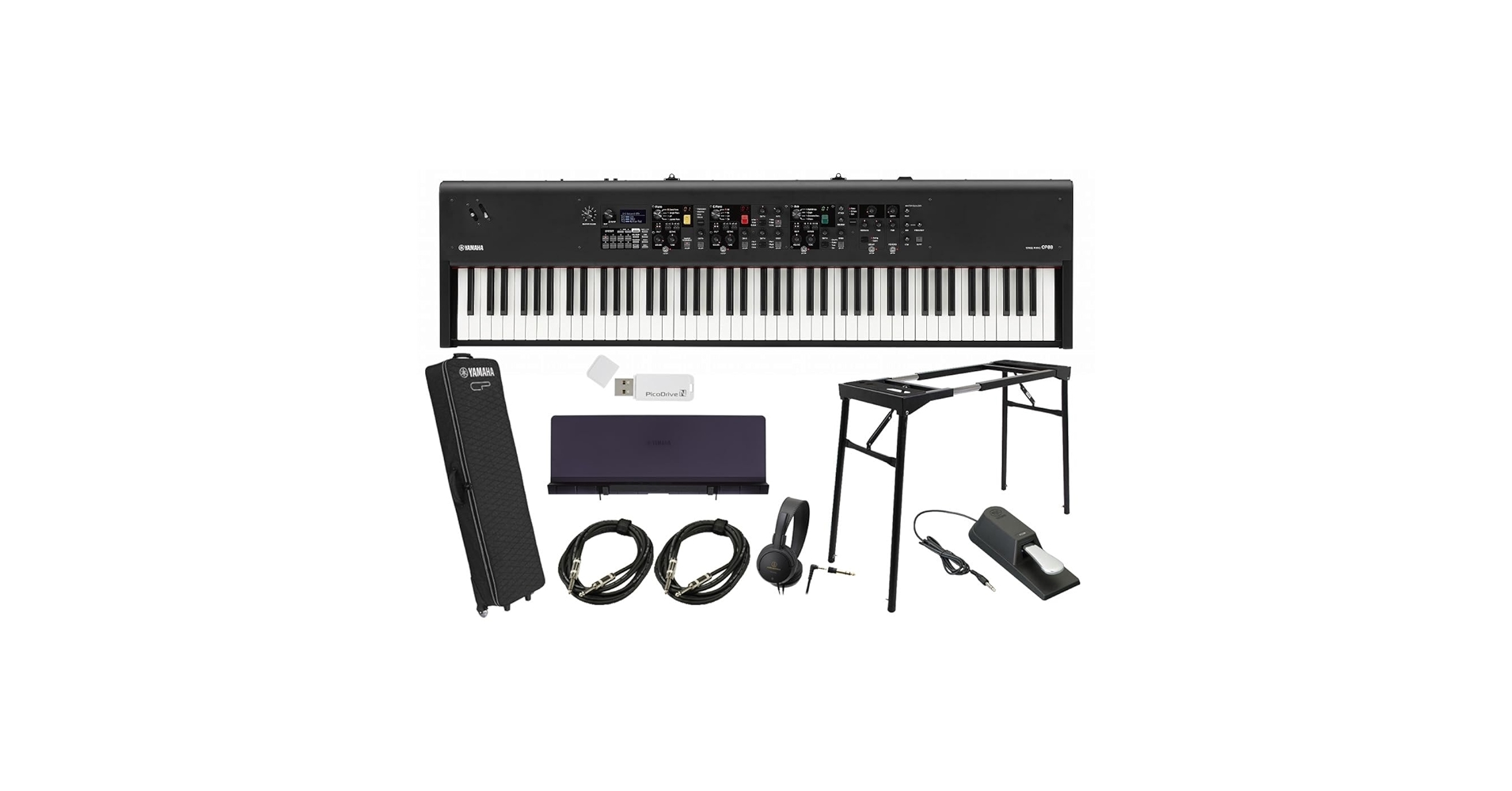 【美品】YAMAHA CP88 ヤマハ ステージピアノ 直接引取り歓迎！ 美品】YAMAHA CP88 ヤマハ ステージピアノ 直接引取り歓迎