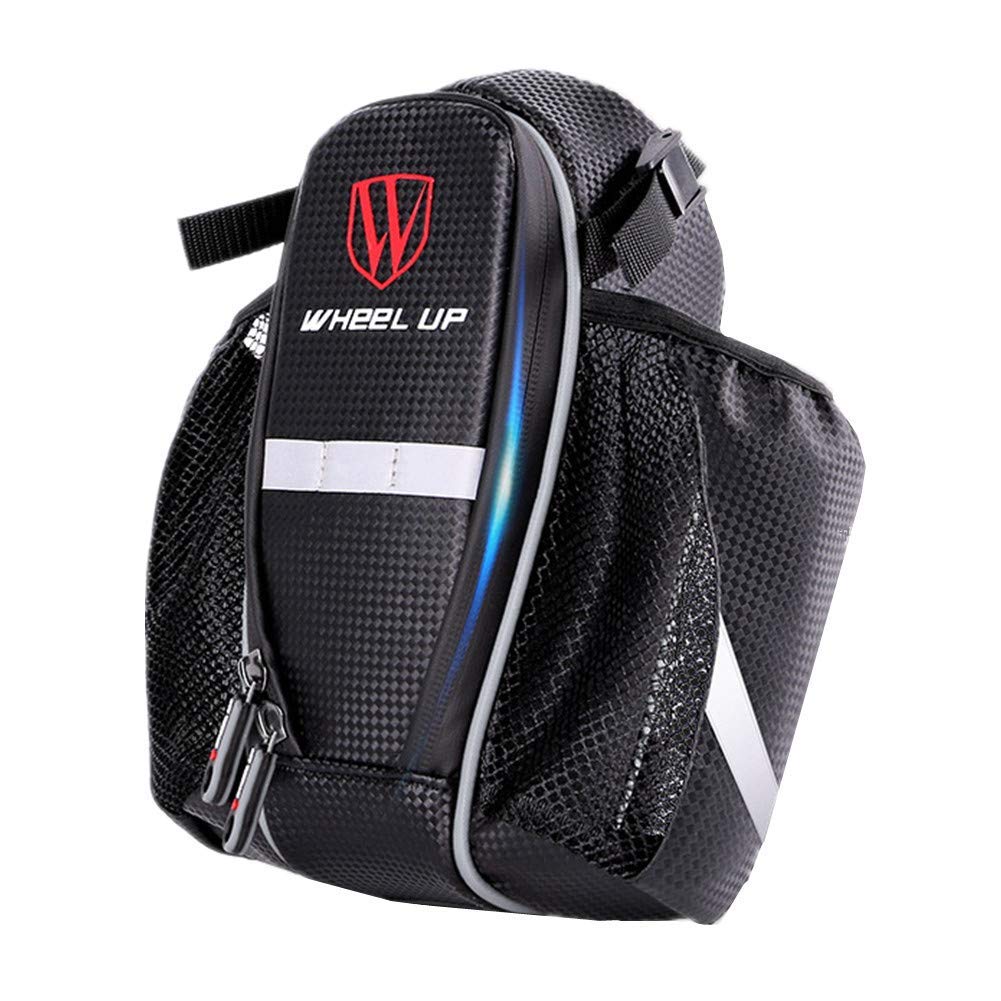 Bolsa de Bicicleta Bolsa de sillín para hervidor de Agua Montar en Bicicleta de montaña Suministros de Ciclismo Bolsas de Almacenamiento de Bicicletas para Bicicletas de Carretera