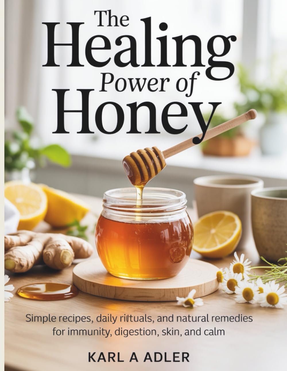 The Healing Power of Honey: Simple Recipes, Daily Rituals, and Natural Remedies for Immunity, Digestion, Skin, and Calm