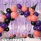 Drucilla Lametta Vorhang, 2 Stück Glitzer Folien Fransen Lametta Vorhänge, Glitzer Tinsel Curtain für Party, Geburtstag, Hochzeit, Happy Birthday Deko, 1m x 2m, Rosa