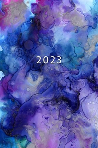 2023 Weekly Planner Week To View  6 x 9 Dated Agenda  Monday Start Appointment Calendar  Organizer Book  Soft-Cover Watercolor