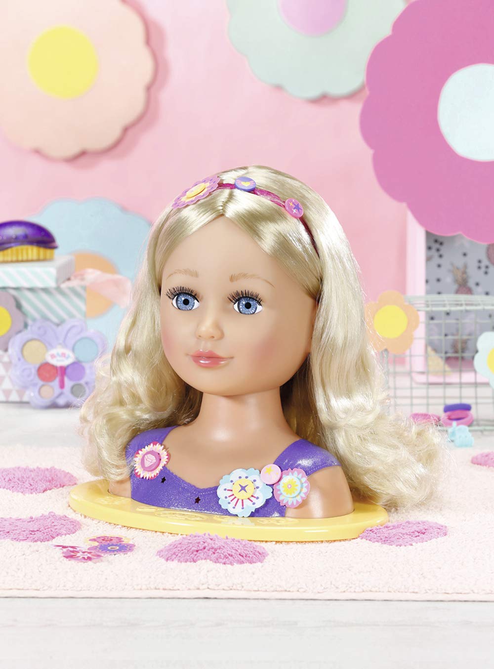 Baby Bornsister Styling Head 828694 Desertcart UAE