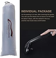 Vista 21 de SPEEDWOW Tablero Dashboard Cubierta Tapete Alfombrilla Alfombra Compatible con Toyota Sienna 2004-2010