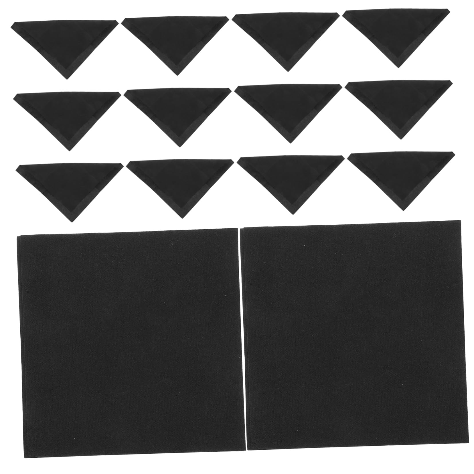 FRCOLOR 250 Piezas Toallas de papel sin polvo servilletas de invitados para el baño servilleta de bebidas Papel de servilleta Servilletas para fiestas cocteles Servilletas de papel