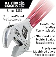 Vista 2 de Klein Tools 507-10 llave inglesa ajustable de capacidad extra, 10 pulgadas