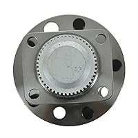 Vista 464 de TRQ Juego de 2 rodamientos de rueda trasera y conjunto de cubo con sensor ABS compatible con Ford Transit Connect 2014-2018