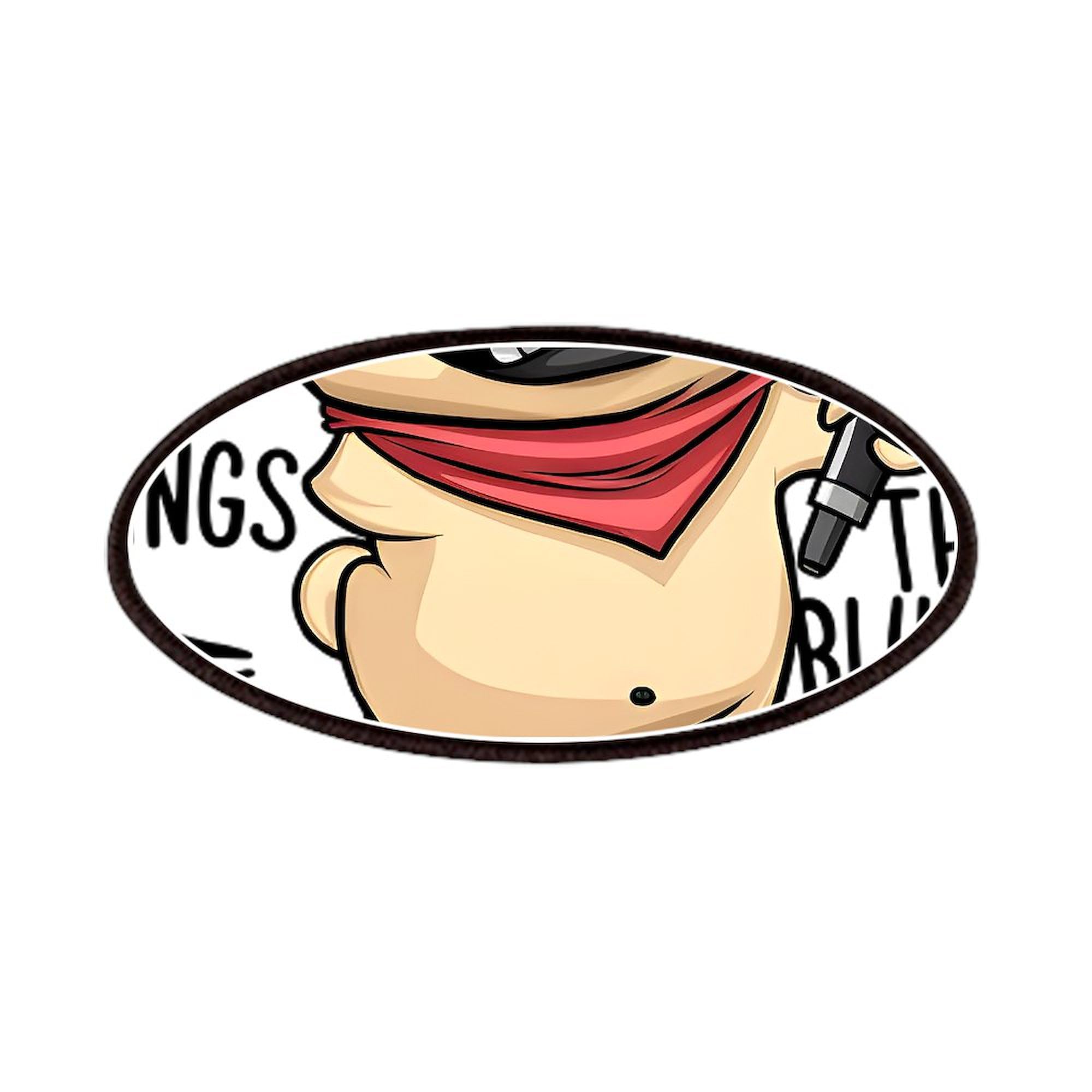 CafePress The Pug Sings The Blues 4