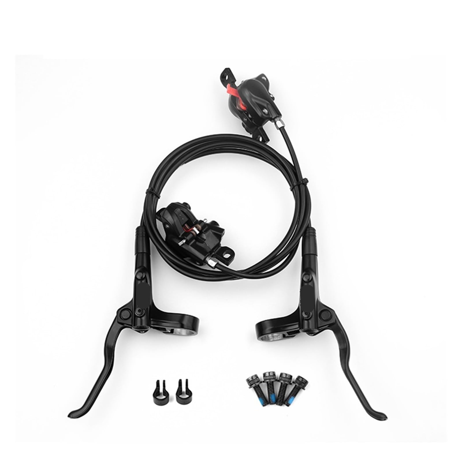 Juego de Frenos de Disco hidráulicos BR BL MT200 Freno hidráulico de Bicicleta MTB Disco montaña MT315 Piezas rotores 160mm