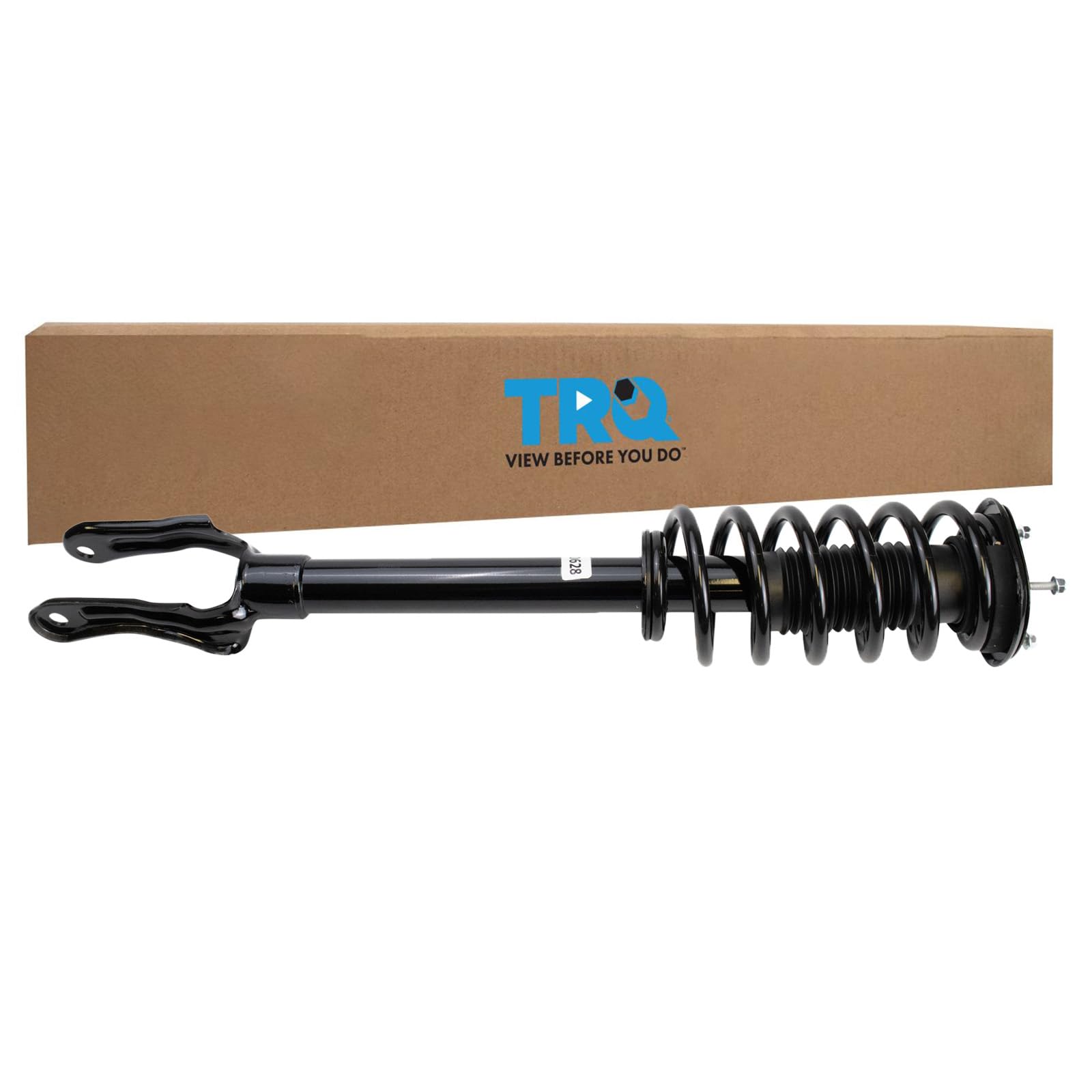 TRQ Front Left Strut and Spring Assembly Coil Spring Compatible with 2011-2015 Dodge Durango