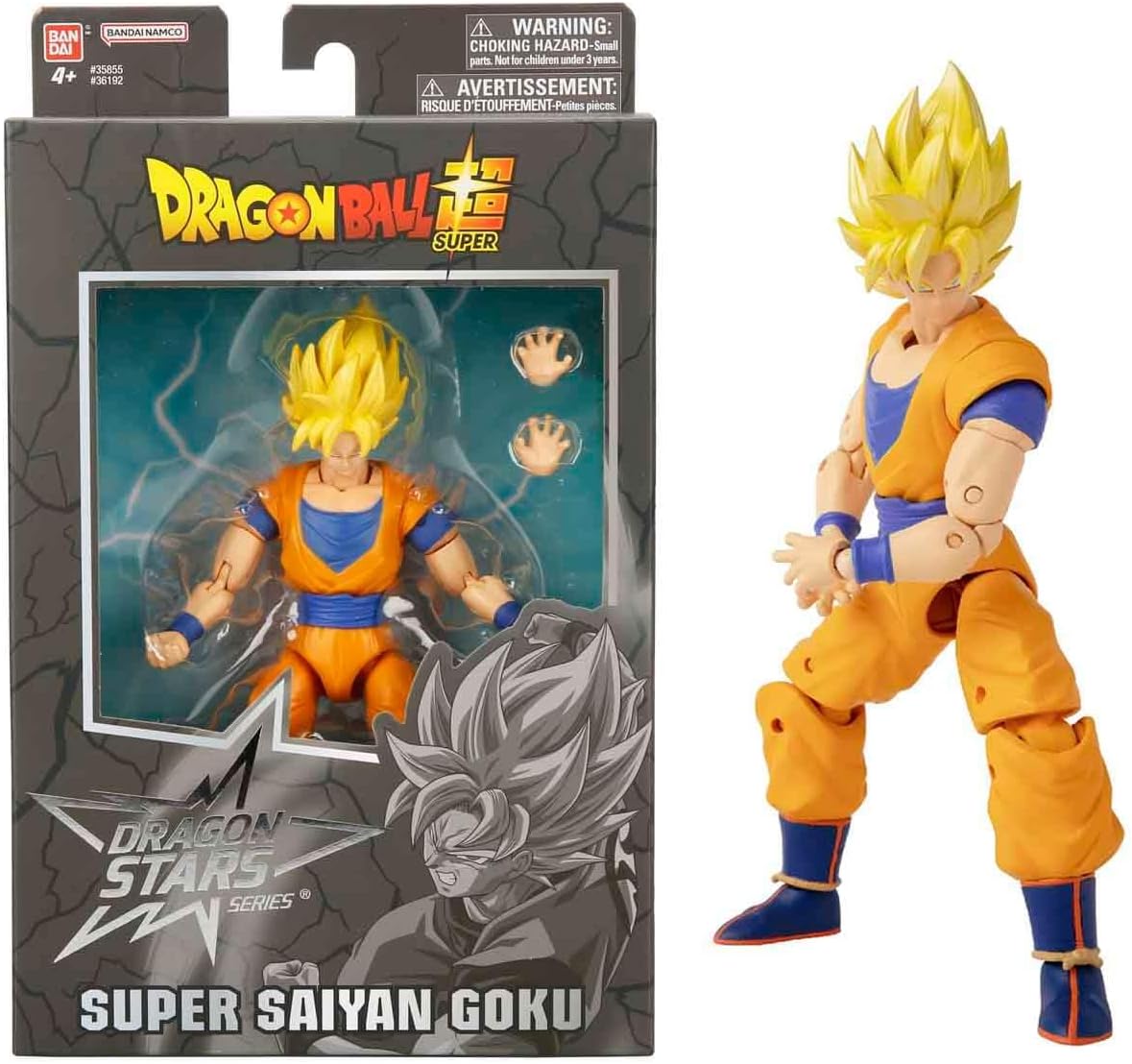 Figura #DragonBall Super Deluxe Goku Super Saiyan por 13€ ¡¡54% de descuento!!