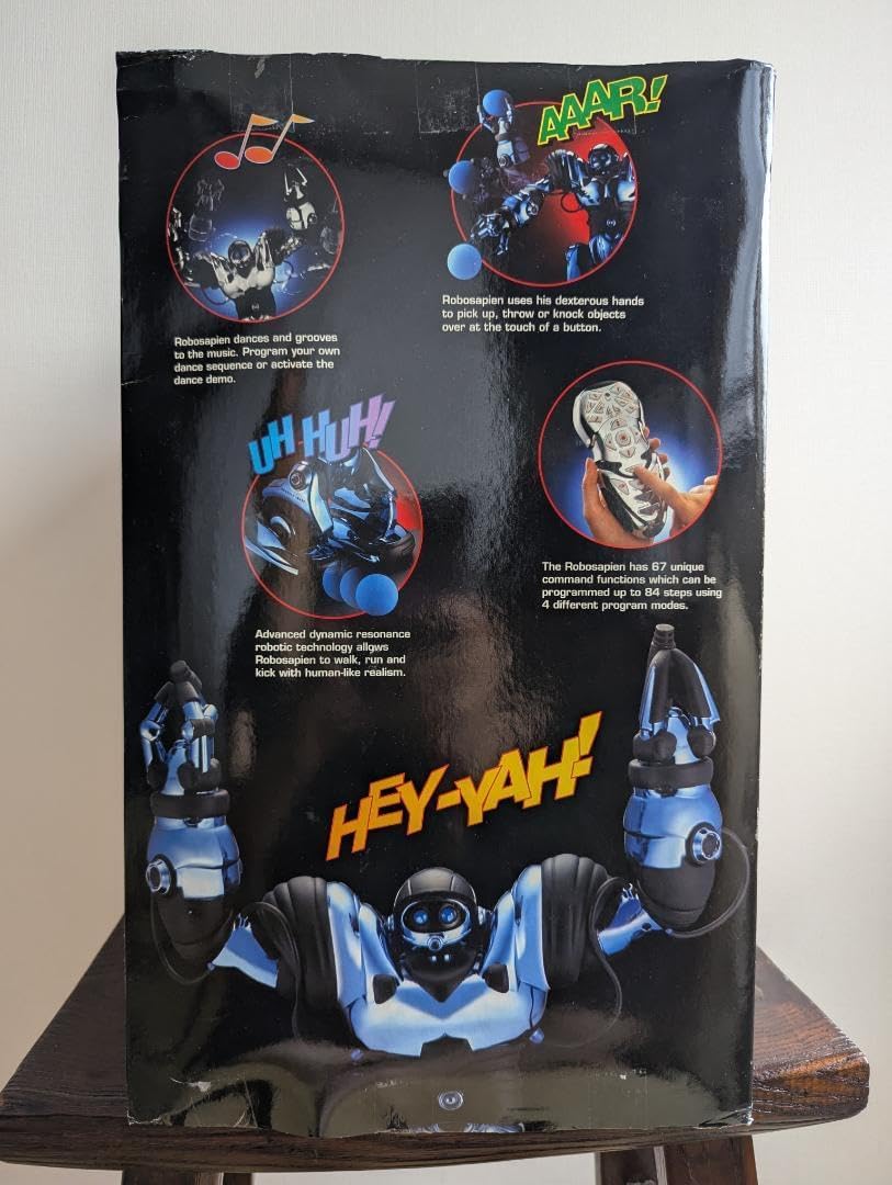 ロボサピエン WowWee Robosapien 二足歩行 ラジコン ロボット