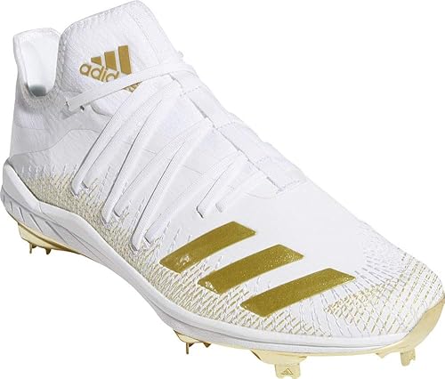 Amazon Co Jp アディダス Adidas 野球スパイク メンズ アフターバーナー 6 ゴールド Afterburner 6 Gold Db3434 シューズ バッグ
