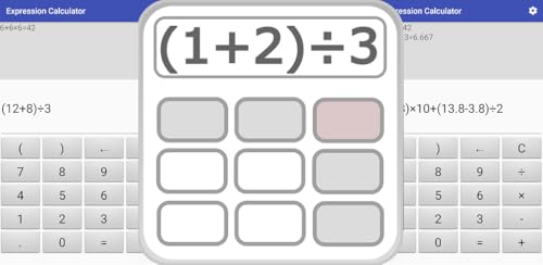Expression Calculator ~Partial editable~
