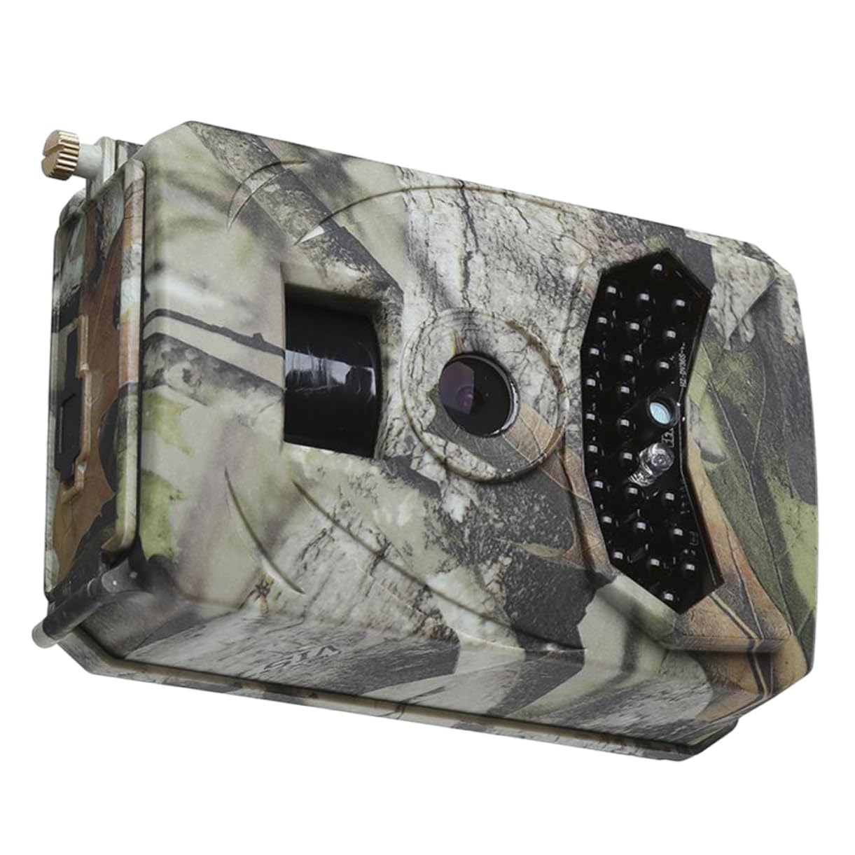 Caméra de chasse 1080p étanche 12 Mpx avec vision nocturne 26 LED infrarouges