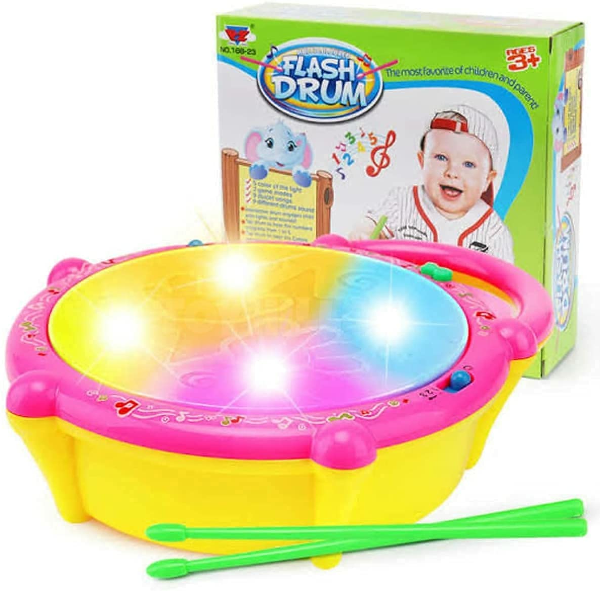 See full amazon price history chart for ToysBuddy Kids Flash Musical Drum ToysBuddy Kids Flash Musical Drum (B08F3B2CRQ) Amazon Price History, Amazon Price Tracker