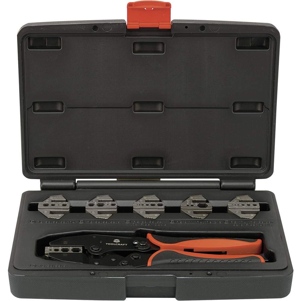 Zaciskarka TOOLCRAFT 818645